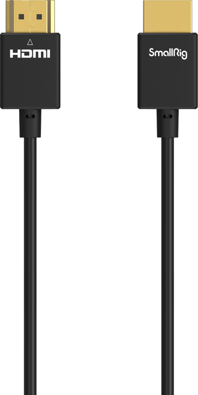 A high-quality HDMI cable specially designed for your camera rig. It’s compatible with DSLR