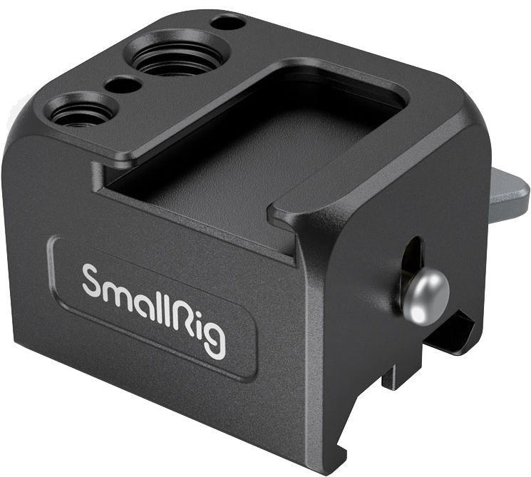 Designed for attaching a monitor