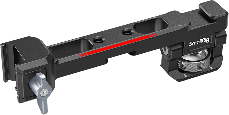 Designed for adding accessories on both sides of the stabilizer