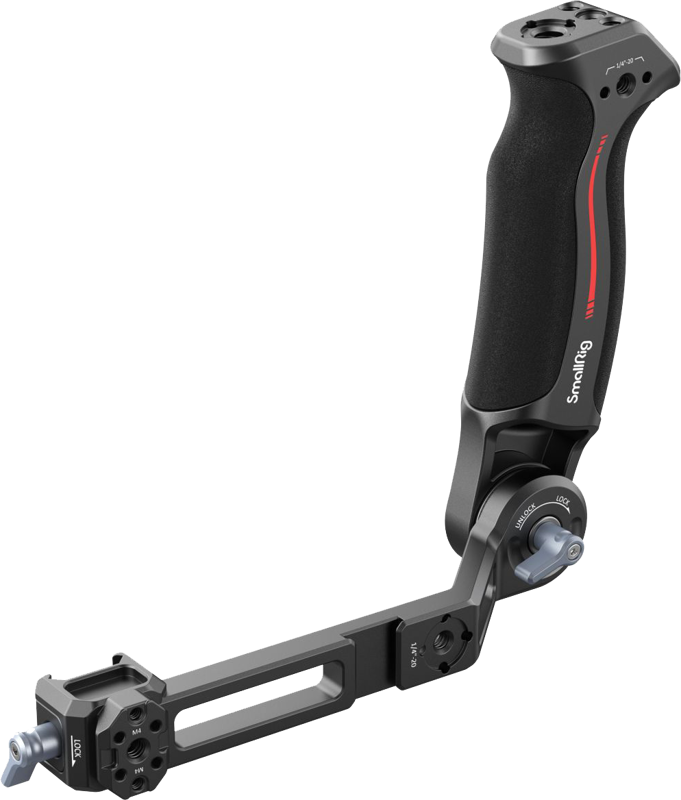 Designed to reduce arm fatigue during low-angle shooting and offers plentiful accessory mounting options. Equipped with a NATO rail for connection and features a locating pin to ensure safe and quick operation.