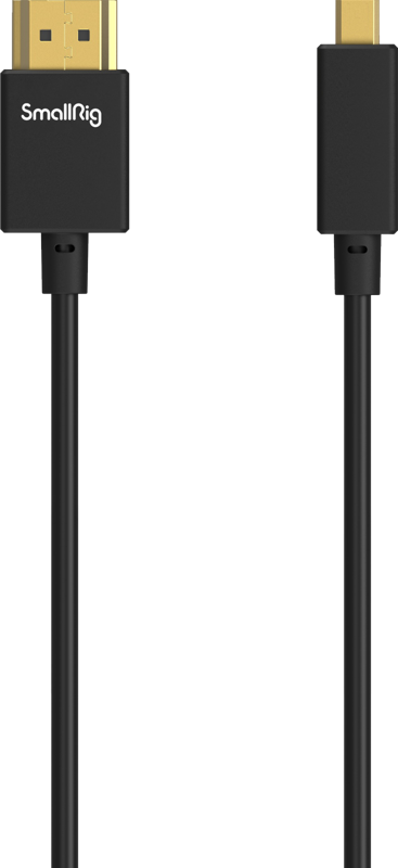 A high-quality HDMI cable (Micro HDMI to Full HDMI) specially designed for your camera rig