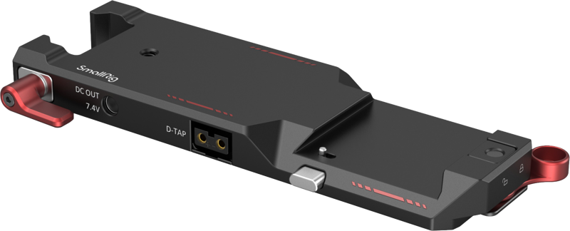 Designed to power equipment mounted on DJI RS 2 and extend its runtime