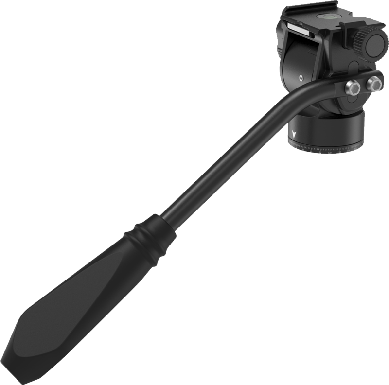 Specially designed for video shooting and can also be used for smaller spottingscopes. It comes with a removable anti-slip operation lever and can be used for either left handle or right handle