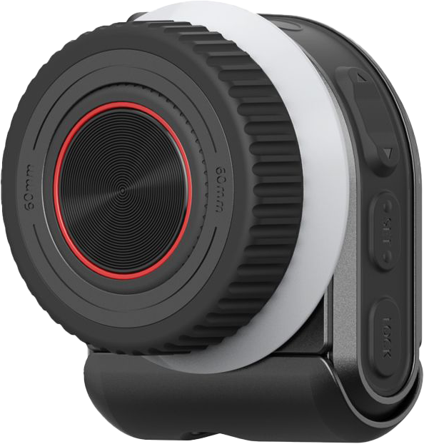 SmallRig 3262 Wireless Handwheel Controller is a control unit for Smallrig Magic FIZ wireless follow focus system. It has a 1400mAh battery that lasts approx. 20h and power-failure memory function that spares you from repeated lens calibration and AB point settings. Can be mounted on the Magic FIZ Handgrip.