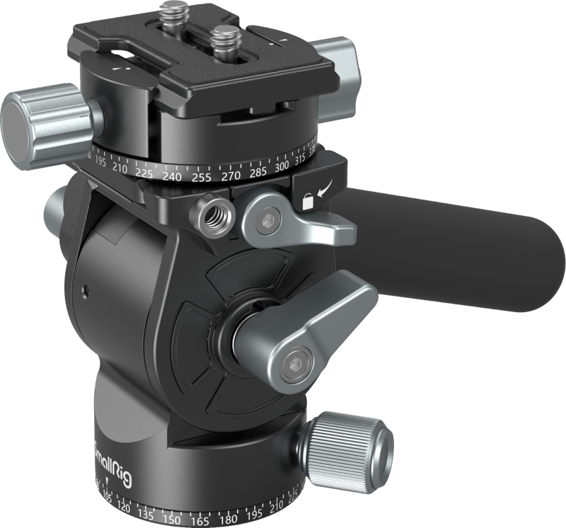 Specially designed for videoing and photography. It features panoramic panning and is Arca-swiss QR system compatible
