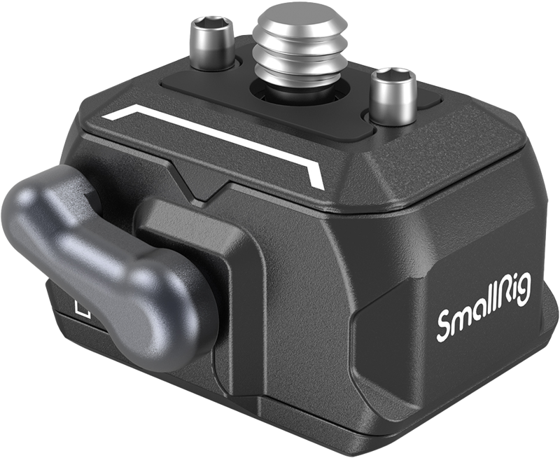 Comprises a quick release plate and a baseplate.