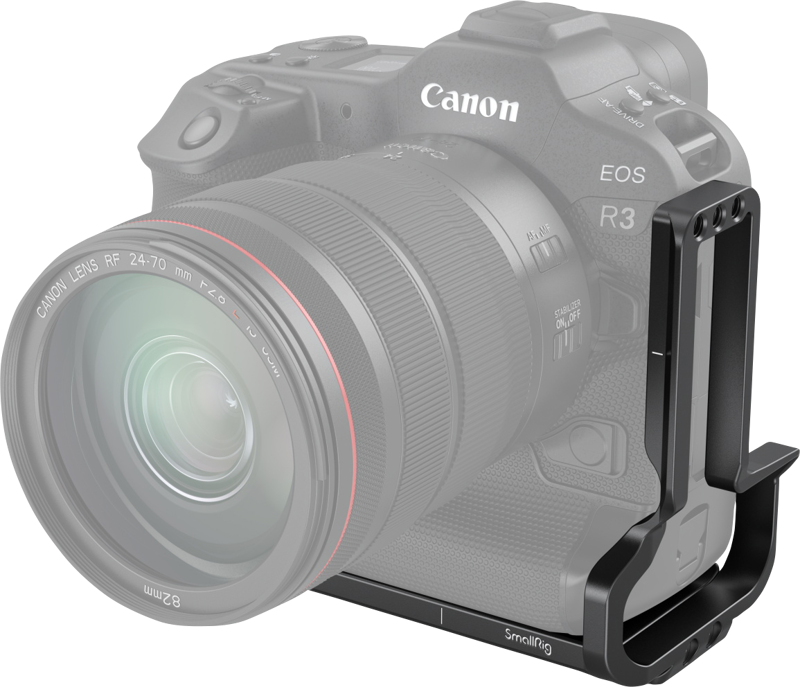 Designed for quick switch between horizontal and vertical shooting.