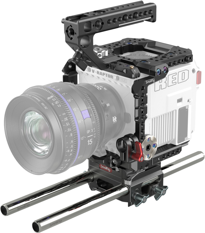 Dedicated handheld kit for RED V-RAPTOR