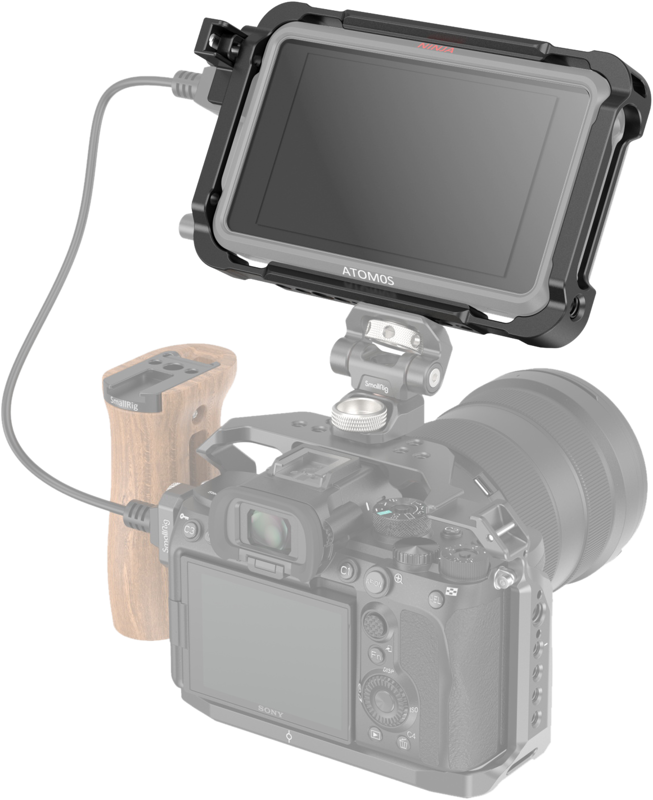 Dedicated Atomos Ninja V/Ninja V+ kit for monitor and screen protection designed to provide full protection for monitor and screen.
