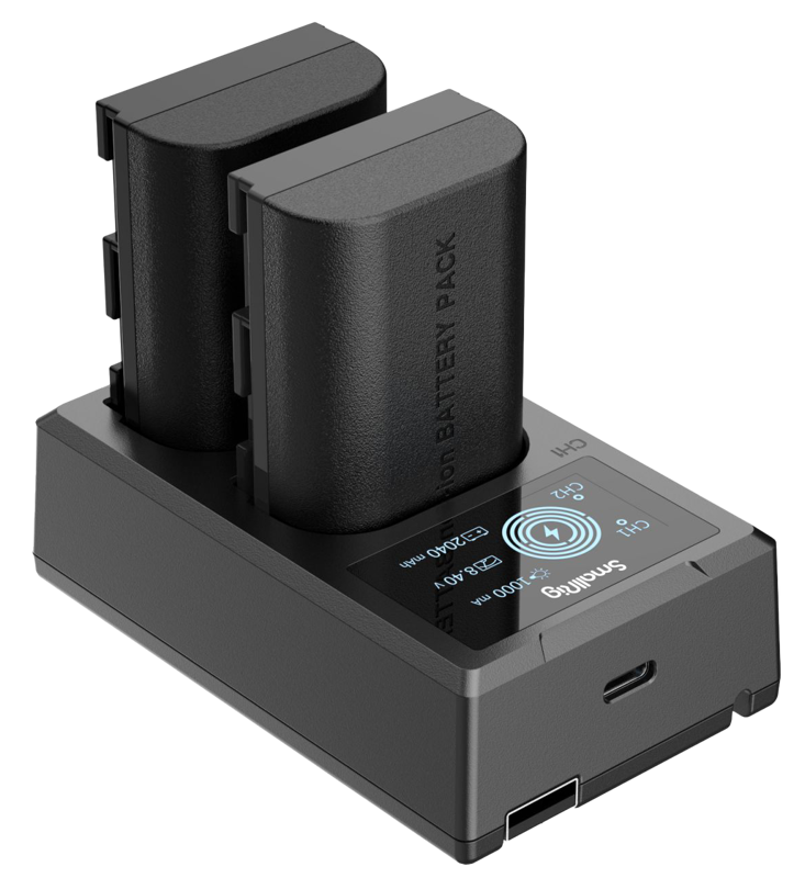 Includes two batteries