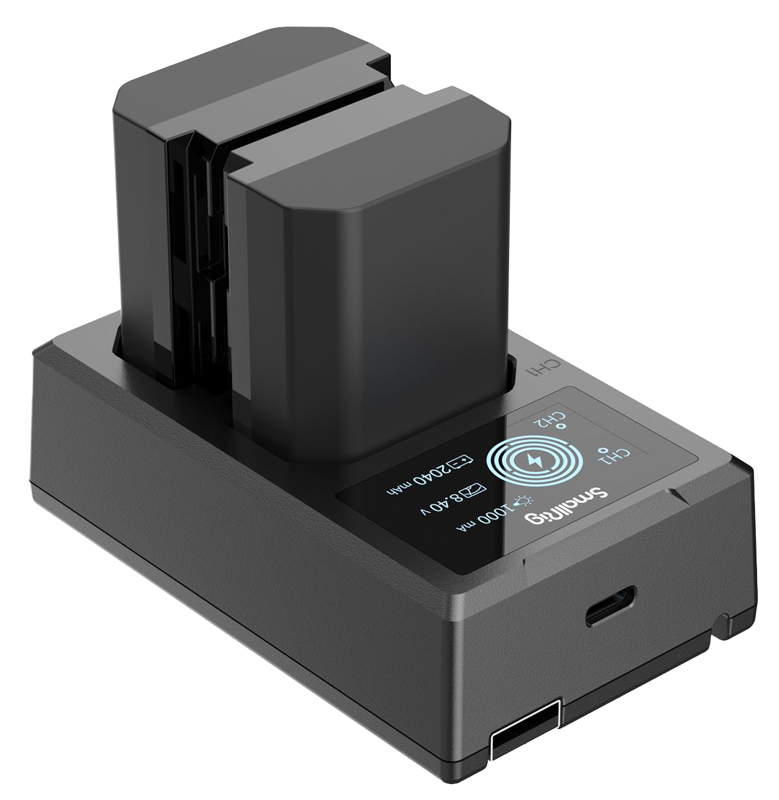 Includes two batteries