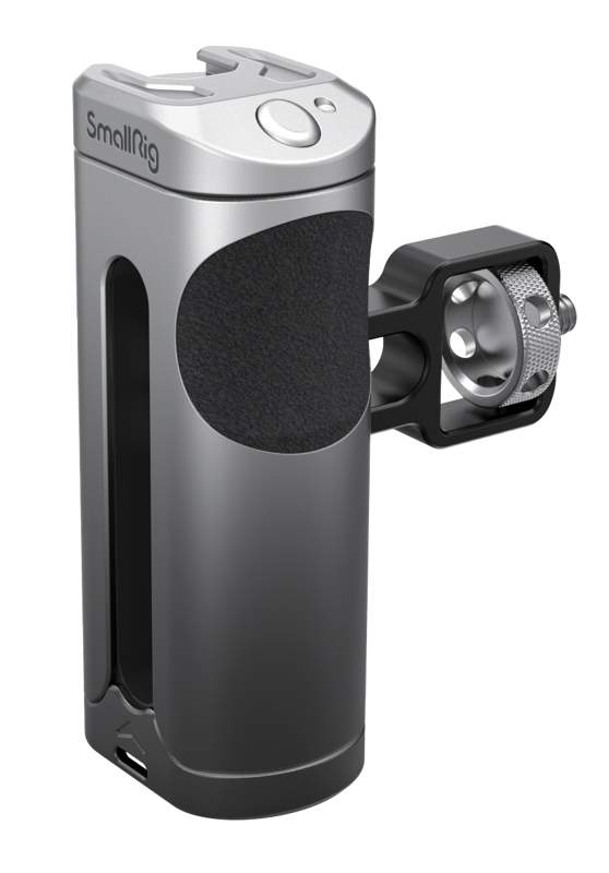 Comes with a built-in rechargeable wireless remote control module