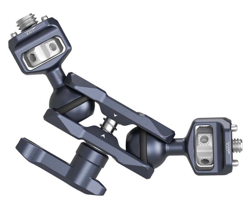 Each ball head