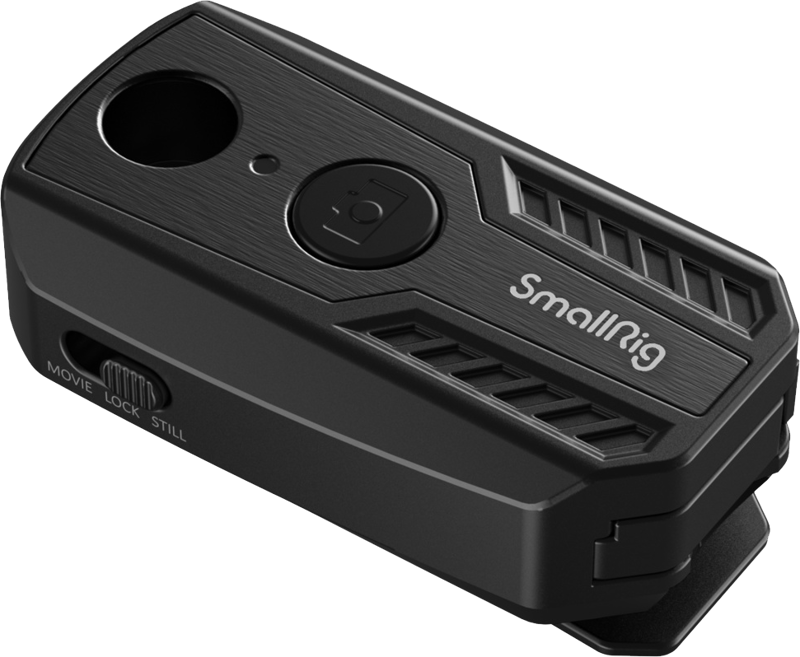 Designed for wireless control of camera shutter and recording. It easily triggers shutter and recording from a distance without causing any shake