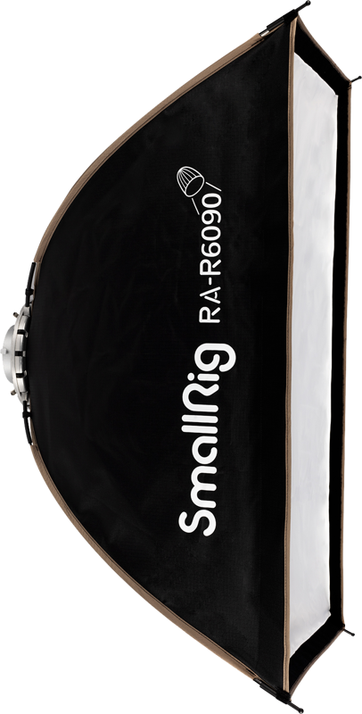 The Rectangular Softbox 60x90cm (2:3 ratio) designed to mimic window light and gives wide applications in product- and portrait photography