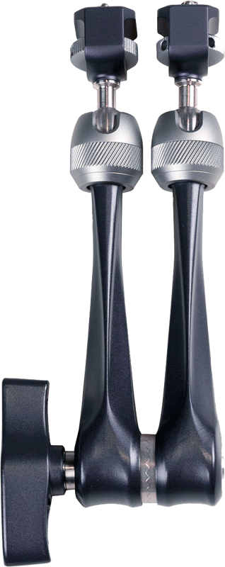 Made of aircraft-grade aluminum and stainless steel