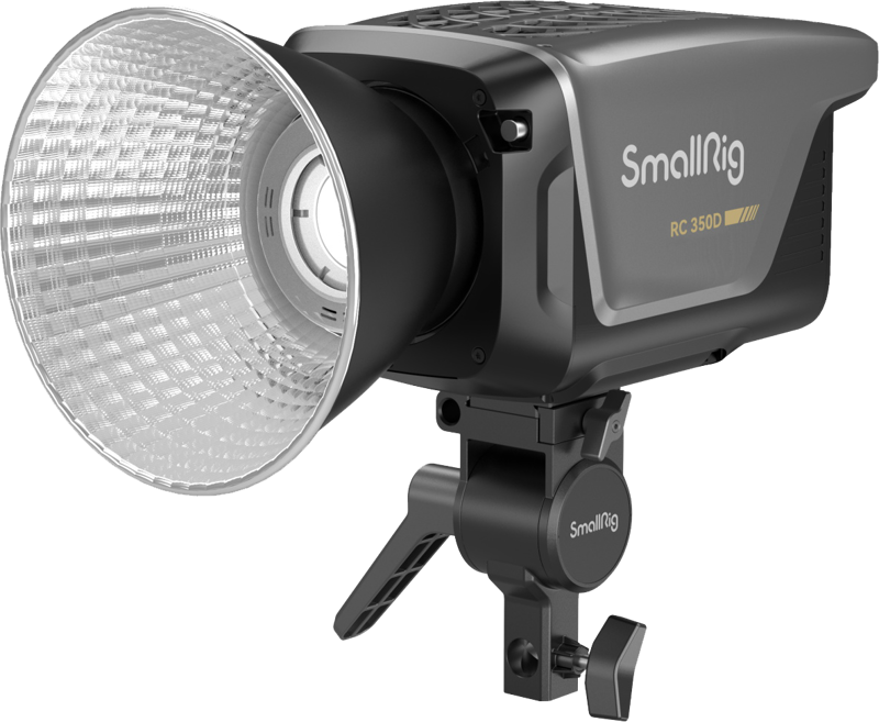 A new generation of powerful COB LED video light with high color rendering index (TLCI 97+ / CRI 96+)