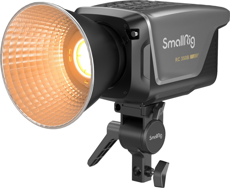A new generation of powerful COB LED video light (Bi-color 2700K-6500K) with high color rendering index (TLCI 97+ / CRI 96+)