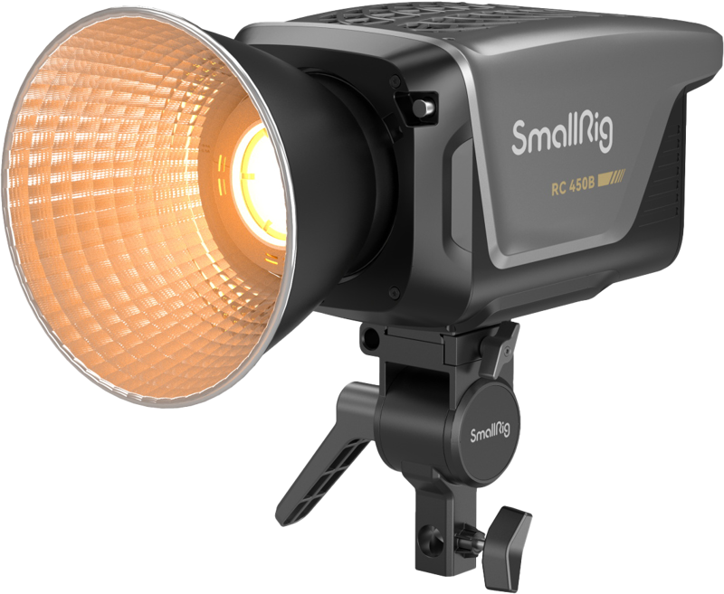 A new generation of powerful COB LED video light (Bi-color 2700K-6500K) with high color rendering index (TLCI 97+ / CRI 96+)
