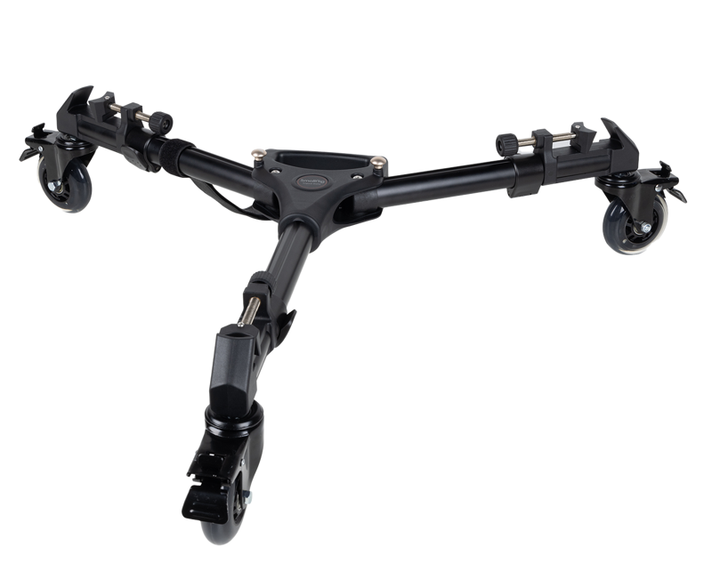 Make your tripod mobile with Small Rig Universal Dolly
