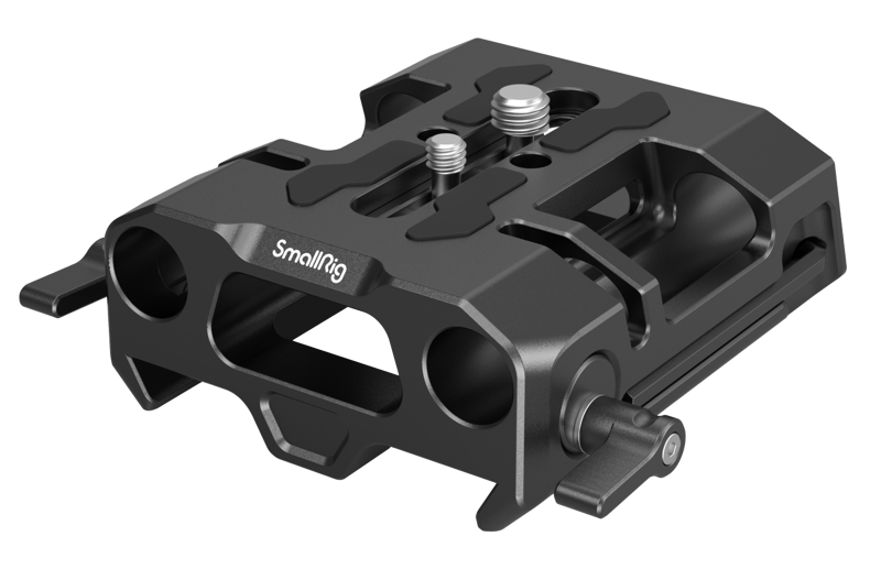 Compatible with ARRI dovetail plate and has a hollowed-out structure to weigh only just over 300g and can bear as much as 20kg.