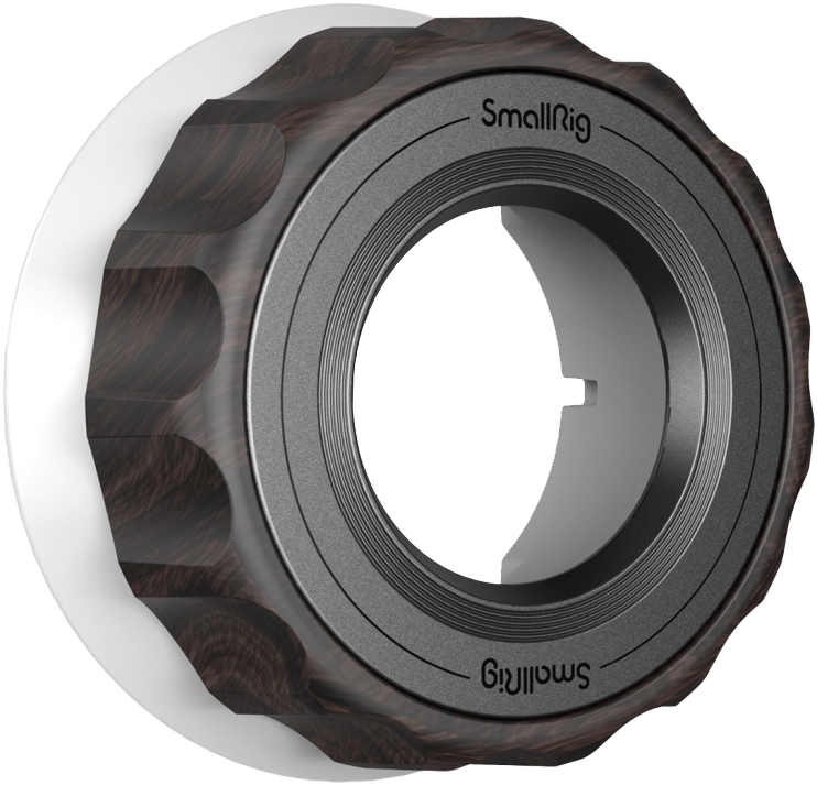An accessory for SmallRig Wireless Handwheel Controller. Made of ebony and with an ergonomic design