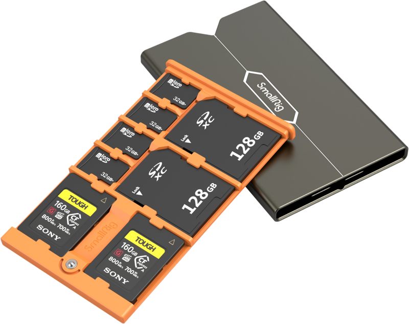 It can store two CFexpress Type-A Cards