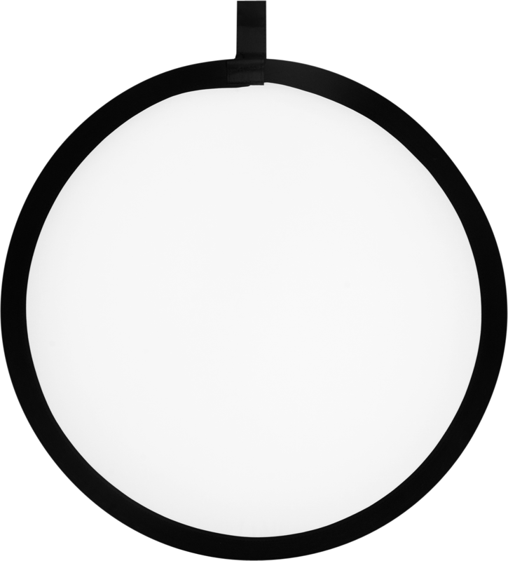 A lightweight and portable lighting accessory essential for photography. It provides gold