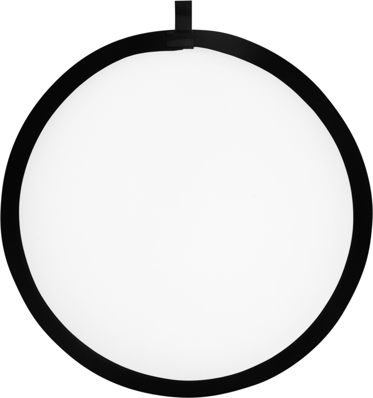 A lightweight and portable lighting accessory essential for photography. It provides gold