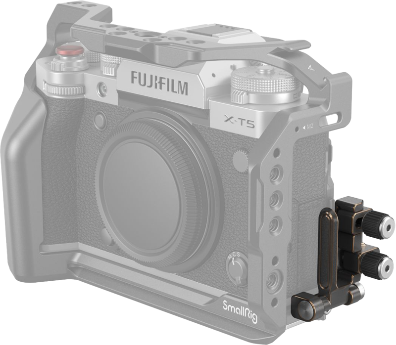 Designed to prevent accidental cable disconnection for stable signal transmission and with a new press-and-flip design