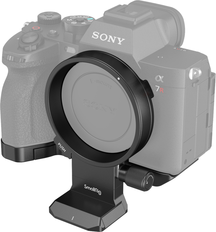 Quickly switches between horizontal and vertical modes without adjusting the lens optical axis. Modular design and gives full access to buttons and ports (LCD flip screen