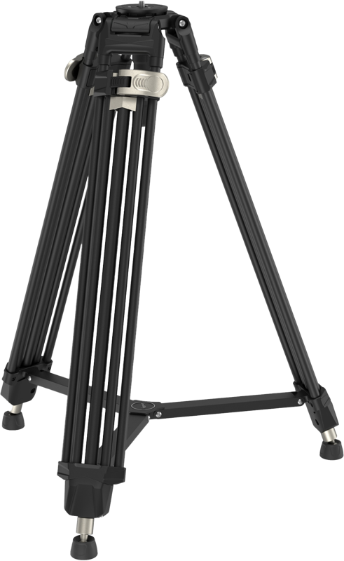 This tripod has quickly adjustable legs