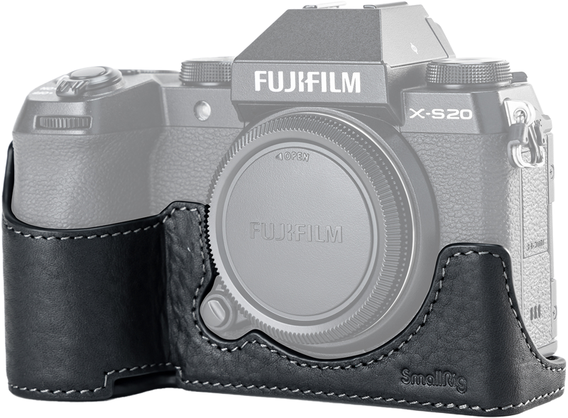 Designed to protect the camera and enhance grip feeling. Made from cow leather