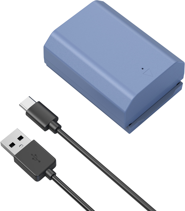 Allows being charged via a power bank