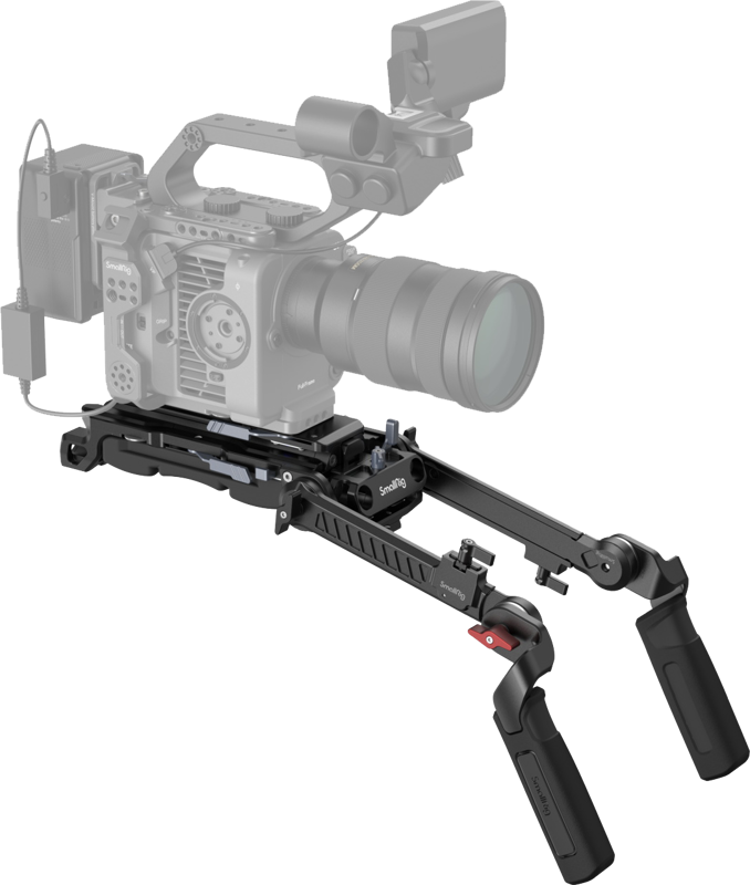 Designed to provide a comfortable and convenient solution to shoulder shooting. It consists of VCT Shoulder Pad