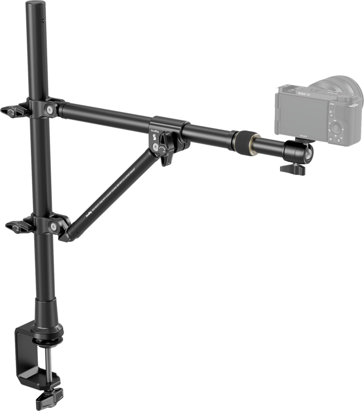Consists of a desktop shooting bracket