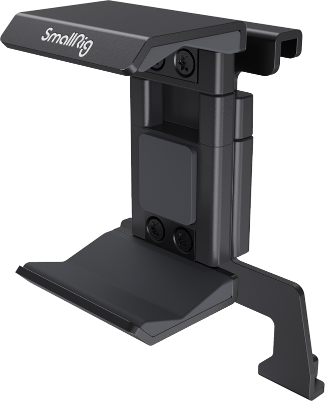 It securely holds a PD power bank and can be used to charge or power up the RC 60B using the 20cm USB-C to USB-C PD Charging Cable provided in the package