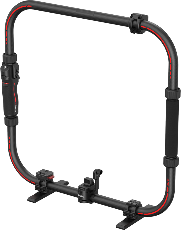 Exclusively for DJI RS 2 / RS 3 Pro / RS 4 / RS 4 Pro gimbals. It features multiple control buttons