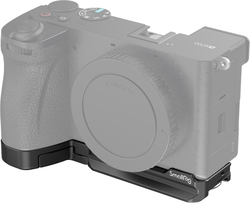 Designed to improve handgrip feeling and quickly mount onto tripod or gimbals while protecting the bottom of the camera.