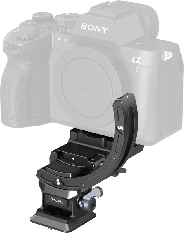 Quickly switches between horizontal and vertical modes without adjusting the lens optical axis. Modular design and gives full access to buttons and ports (LCD flip screen