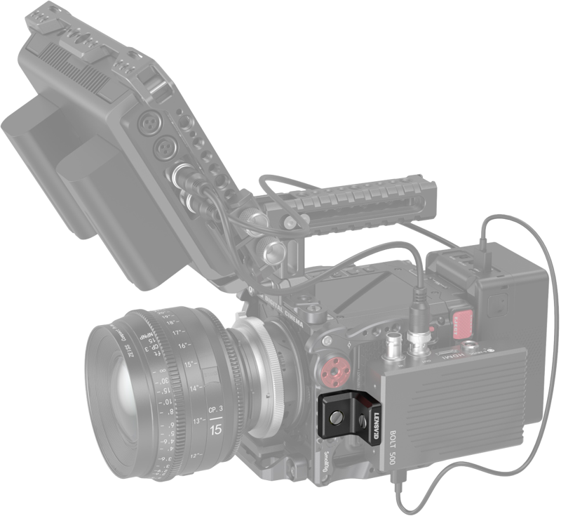 This kit provides a more compact solution for mounting equipment and accessories