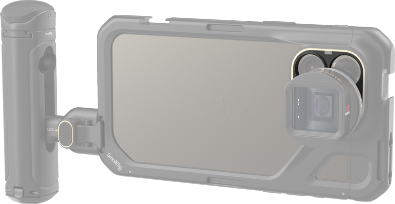 Supports a 17mm threaded lens to further improve the image quality of mobile phone shooting