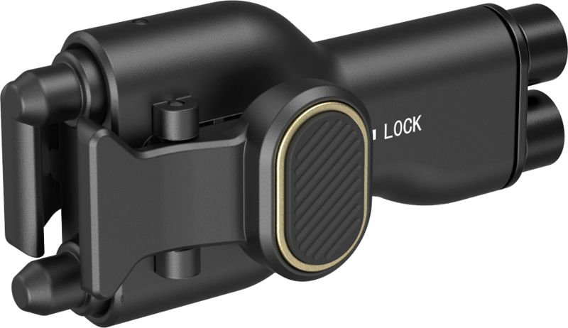 When used with SmallRig's new quick release cage series