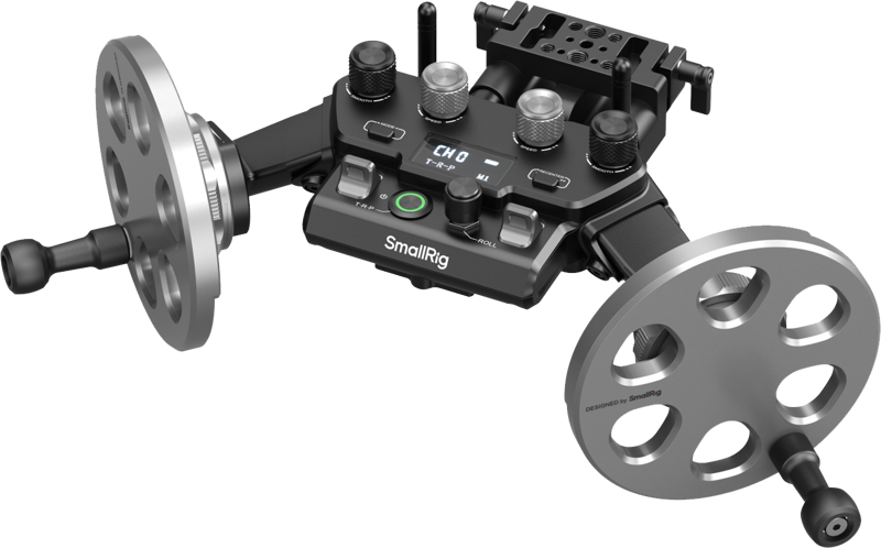 Engineered to enhance precision control for DJI RS2