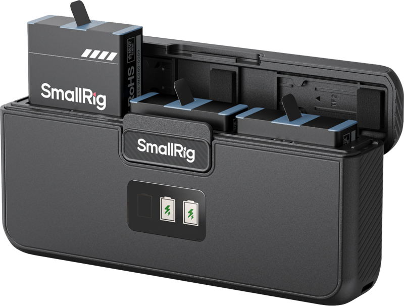 Includes three high-capacity 1720mAh batteries and a charging case