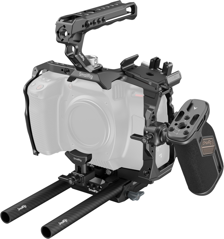 Designed to provide creators with a comfortable low-angle shooting experience
