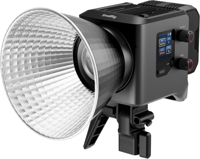 Featuring a creative modular body design and supporting multiple power options including V mount batteries