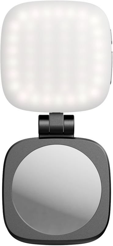 The first SmallRig detachable MagSafe-compatible fill light. It offers seamless quick attachment and detachment to Apple phones through MagSafe. Alternatively
