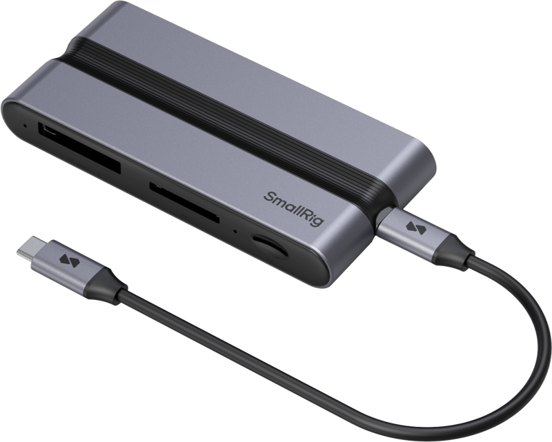 Crafted for photographers who require seamless connectivity across multiple interfaces. This professional 9-in-1 dock features one 10Gbps CFexpress Type B slot