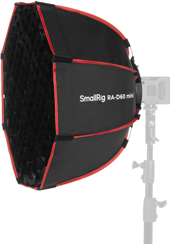 A 60cm diameter softbox designed specifically for the RC60/100 series COB lights.